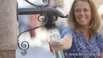 Der Bund will 1000 neue Trinkwasserbrunnen - positives Echo aus Städten und Gemeinden