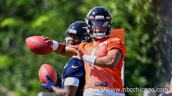 How Bears' QB Justin Fields Impressed Peter King at Training Camp