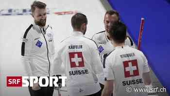 Curling-WM in Las Vegas - Schwaller & Co. deklassieren Dänemark - Schweizer Radio und Fernsehen (SRF)