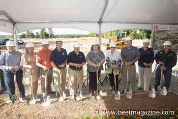 Sam Houston State University breaks ground on Agricultural Complex