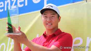 Pro Golf Tour: 21-jähriger Alexandre Liu feiert Titelpremiere in Fürth - Golf Post