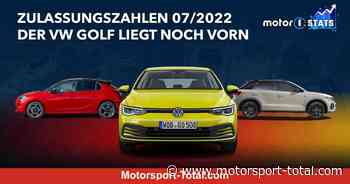 Neuzulassungen im Juli 2022: VW Golf führt, Opel Corsa holt auf - Motorsport-Total.com