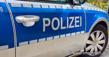 Brennendes Polizeiauto in Ingolstadt - IMSÜDEN