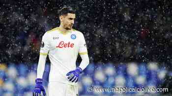 Verona-Napoli, rebus Meret: si apre un nuovo scenario - Napoli Calcio Live