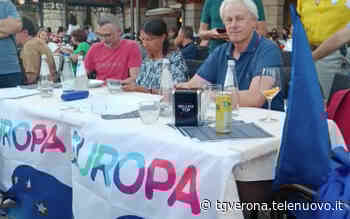 Parte da Verona la campagna elettorale di +Europa in Veneto VIDEO - TG Verona