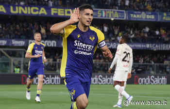 Coppa Italia: due giornata squalifica a Faraoni del Verona - Agenzia ANSA