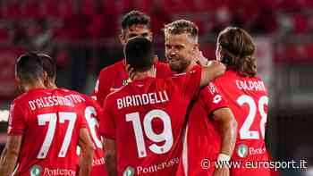 Coppa Italia, Hellas Verona e Salernitana subito eliminate. Ok il Monza - Eurosport IT