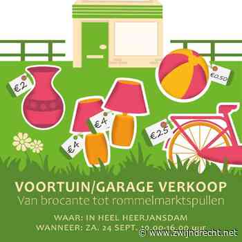 Voortuin- / garageverkoop in Heerjansdam - Zwijndrecht.net