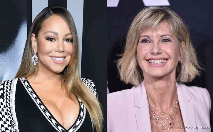 Mariah Carey pays tribute to Olivia Newton-John: “I was obsessed”
