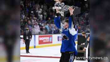Local Memorial Cup winner brings cup home
