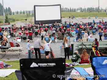 Outdoor movie night returns to Stony Plain - The Spruce Grove Examiner