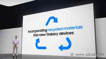 Samsung's new Galaxy devices expand on its sustainability pledge