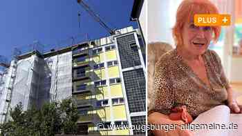 Augsburg: Zwischen Staub und Baulärm: 82-Jährige lebt freiwillig auf einer Baustelle | Augsburger Allgemeine - Augsburger Allgemeine