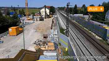 Langweid: Ab Freitagnacht ist die Bahnstrecke zwischen Augsburg und Donauwörth dicht | Augsburger Allgemeine - Augsburger Allgemeine