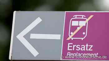 Bahnausfälle zwischen München und Augsburg – Brandanschlag vermutet - Bayern - Süddeutsche Zeitung - SZ.de