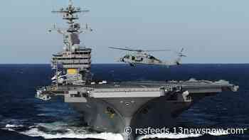 George H.W. Bush Carrier Strike Group departs from Norfolk