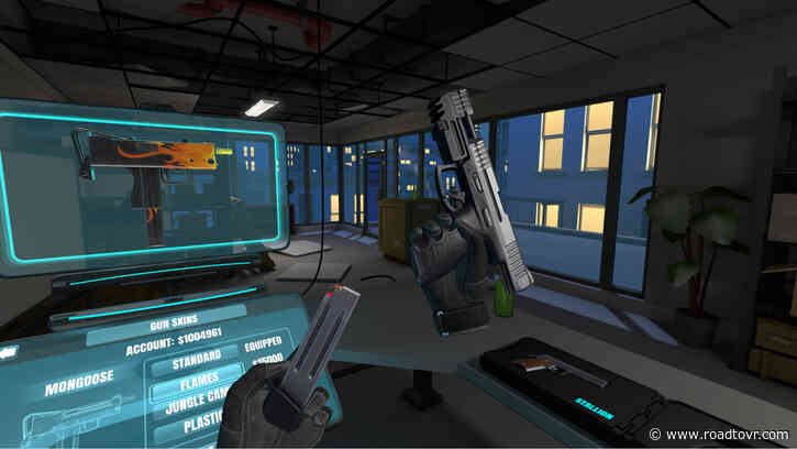 App Lab Gem ‘Dead Second’ Update to Add Manual Reload, Dual Wield, & New Levels