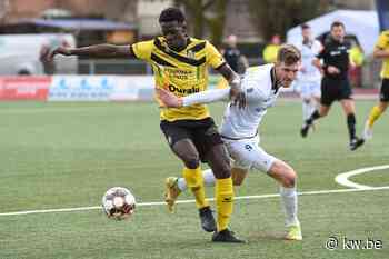 Josias Musenge (SCT Menen) vindt onderdak bij KVK Westhoek - KW.be - KW.be