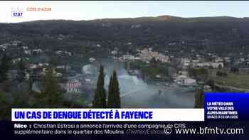 Var: un cas de dengue détecté à Fayence - BFMTV