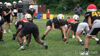 High school football player excels on field despite limb difference