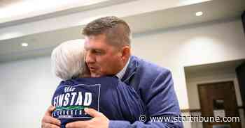 Republican Brad Finstad wins CD1 special election; rematch with Jeff Ettinger set for November
