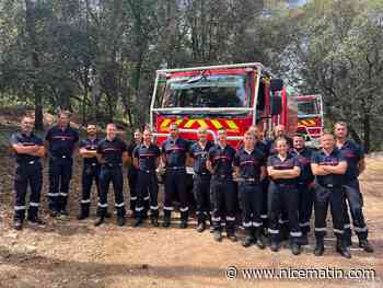 Unité Alpha : les pompiers à l’affût des feux de forêt