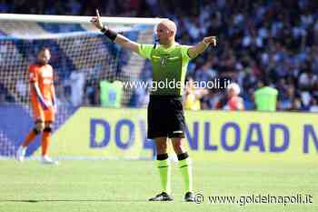 Hellas Verona-Napoli, arbitra Fabbri - Gol del Napoli