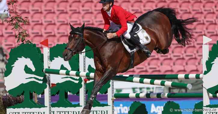 Springreiter-Team startet mit Rang sechs in die WM