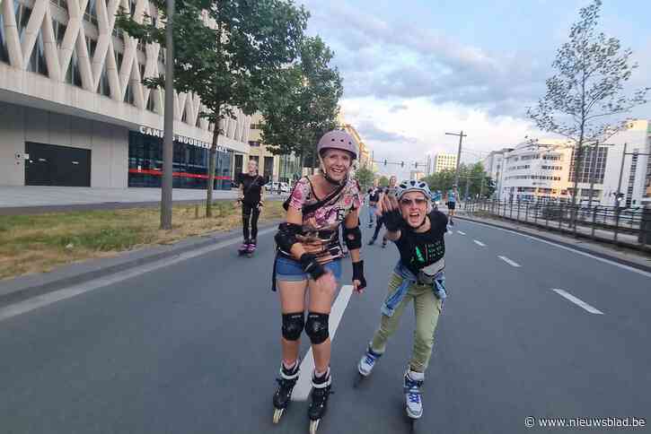Deliveroo Roller Bike Parade trekt op 25 augustus opnieuw door Antwerpen: “Al rollend en dansend door de stad”