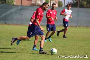 Prima sgambata al Mancini Park Hotel - F.C. Crotone