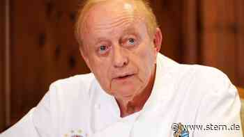 Gastgewerbe: Alfons Schuhbeck muss vor Gericht - STERN.de