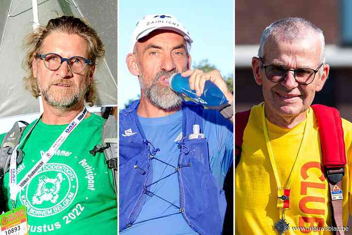 ‘Dodentocht light’ doet discussie losbarsten of overheid te veel betuttelt: “Op festivals mag iedereen wel staan springen in de warmte”