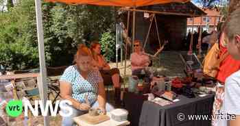 Meer dan 160 kunstenaars maken live kunst in Mol - VRT NWS