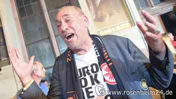 Frankfurt - Real Madrid: SGE-Präsident zofft sich vor Supercup mit eigenem Fan: „Ich lass‘ dich rausschmeißen“