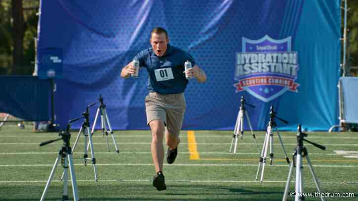 Liquid Death promotes Indianapolis Colts ‘water boy’ to hydration god