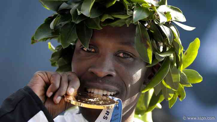 Albert Korir joins Peres Jepchirchir in attempt to defend NYC Marathon title - ESPN