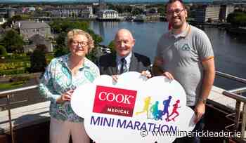 Cook Mini Marathon launches 2022 race for Limerick - Limerick Live