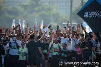 Runners have new short races before Abu Dhabi Marathon 2022 - Arab News