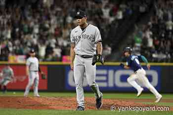 Yankees lose Mariners marathon because of baserunning disasterclass - Yanks Go Yard