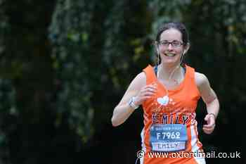 East Oxford mum takes on marathon to raise money for hospice - Oxford Mail
