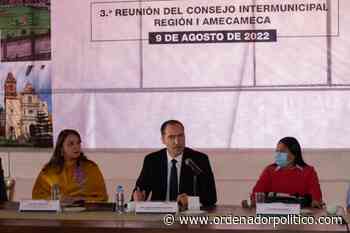 PRESIDE SSEM 3ª REUNIÓN DEL CONSEJO INTERMUNICIPAL DE AMECAMECA - Ordenador Político