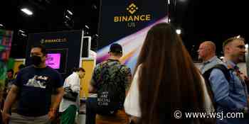 Binance.US Delists Cryptocurrency Cited by SEC as a Security - The Wall Street Journal