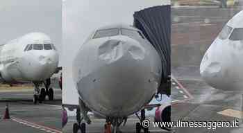 Catania, panico sul volo Wizzair da Londra: aereo danneggiato dalla grandine atterra durante una tempesta - ilmessaggero.it