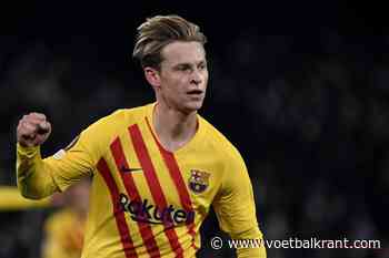 🎥 Frenkie De Jong krijgt de volle laag van de fans van FC Barcelona