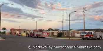 Cheyenne County Officials arrest man sitting on Sutton Home Gallery sign - newschannelnebraska.com