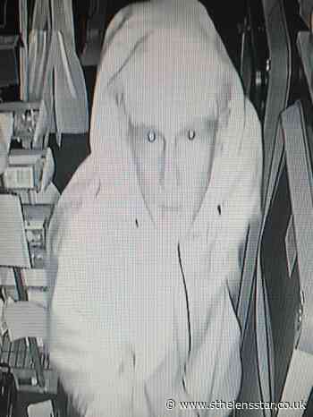 CCTV appeal after break-in at Bonney's newsagents, Sutton Manor - St Helens Star
