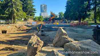 Maffeo Sutton Park playground upgrades underway - Nanaimo News NOW