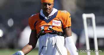 Broncos training camp observations: Courtland Sutton makes the catch of camp - Colorado Springs Gazette