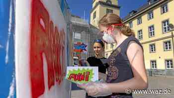 Letzter Ferientag in Witten endet kreativ - WAZ News