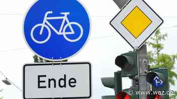 Witten: Mehr Schutz für Radfahrer auf der Bochumer Straße? - WAZ News